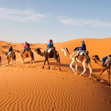 Safari de 3 jours à Merzouga