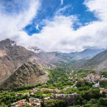 A day trip to Atlas Mountains