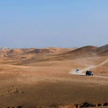 Discover the wonders of the Agafay desert and the Atlas